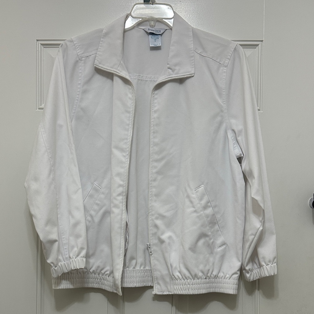 Francisca by Koret - Women's Classic White Jacket